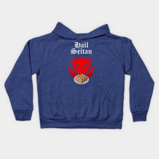 Hail Seitan! Kids Hoodie